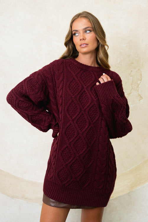knit dress and top by ebby and i 