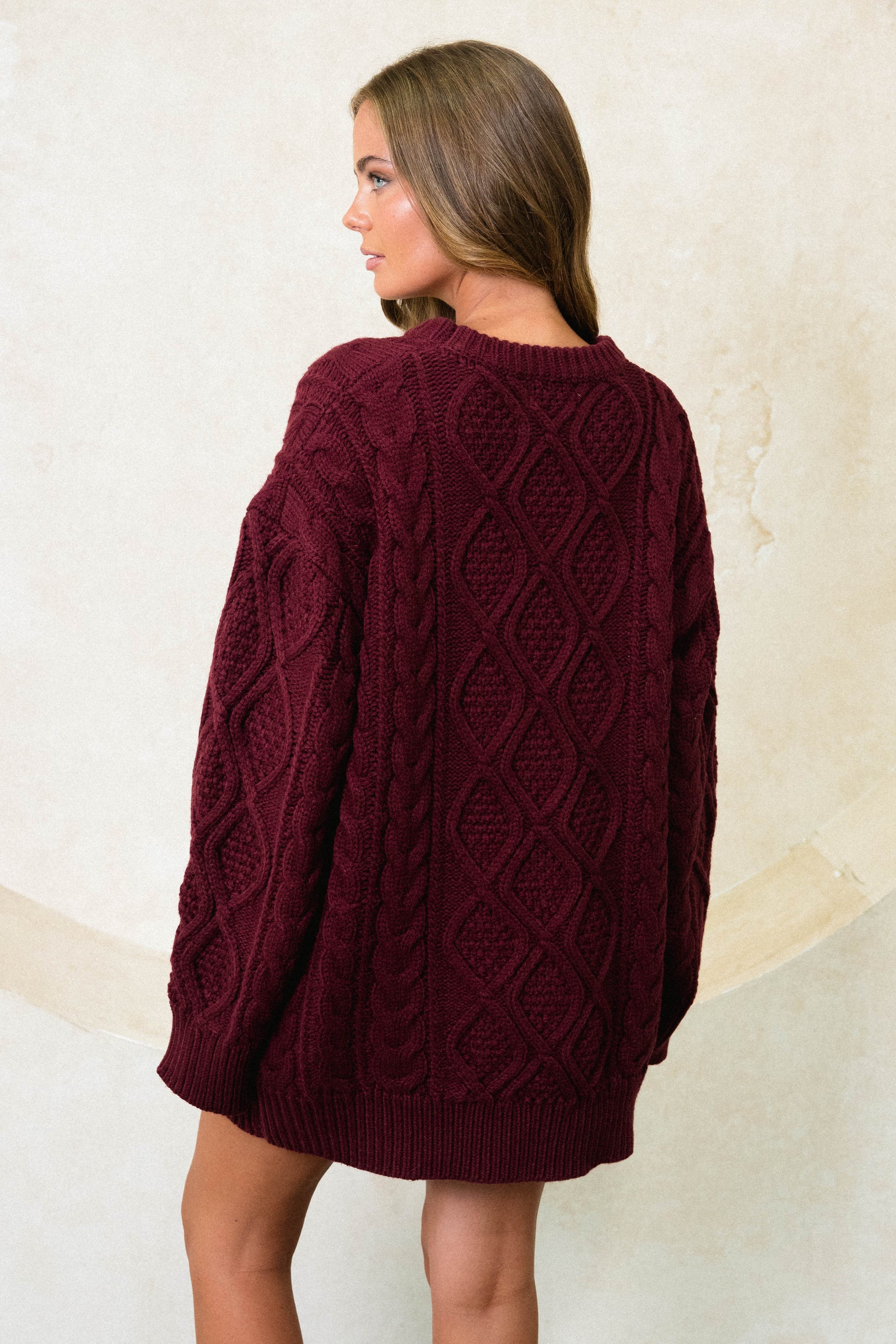 knit dress and top by ebby and i 