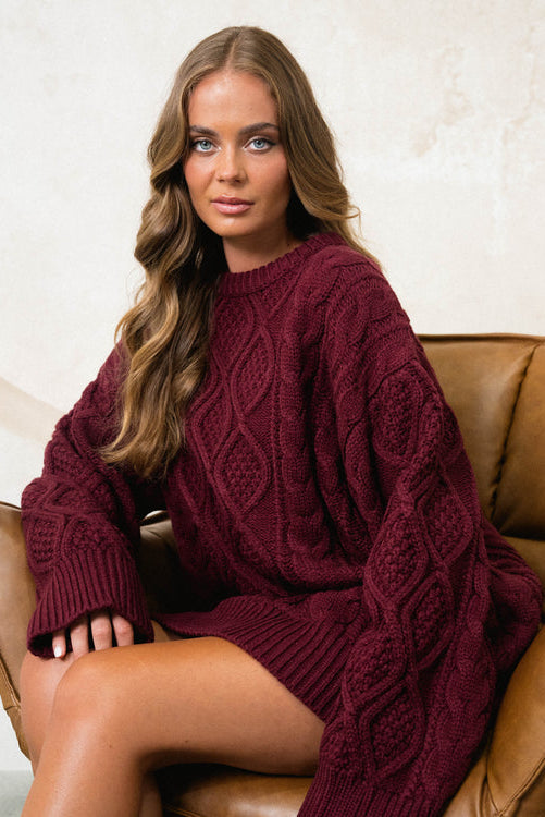 knit dress and top by ebby and i 