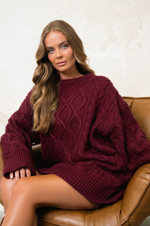 knit dress and top by ebby and i 