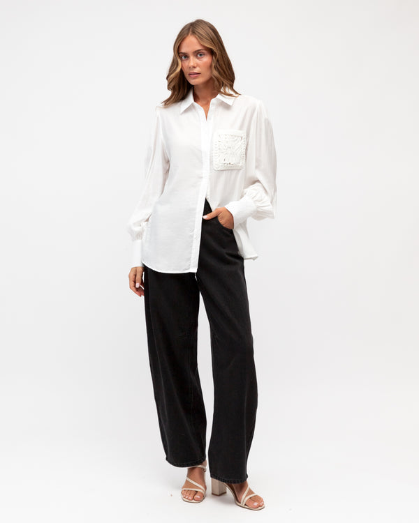 BLOOM STITCH SHIRT