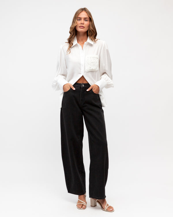 BLOOM STITCH SHIRT