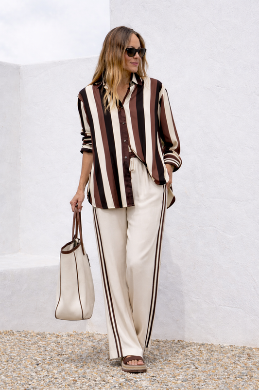 PORTOFINO STRIPE SHIRT