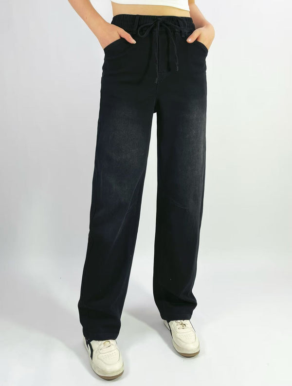 NELLY BARREL JEAN