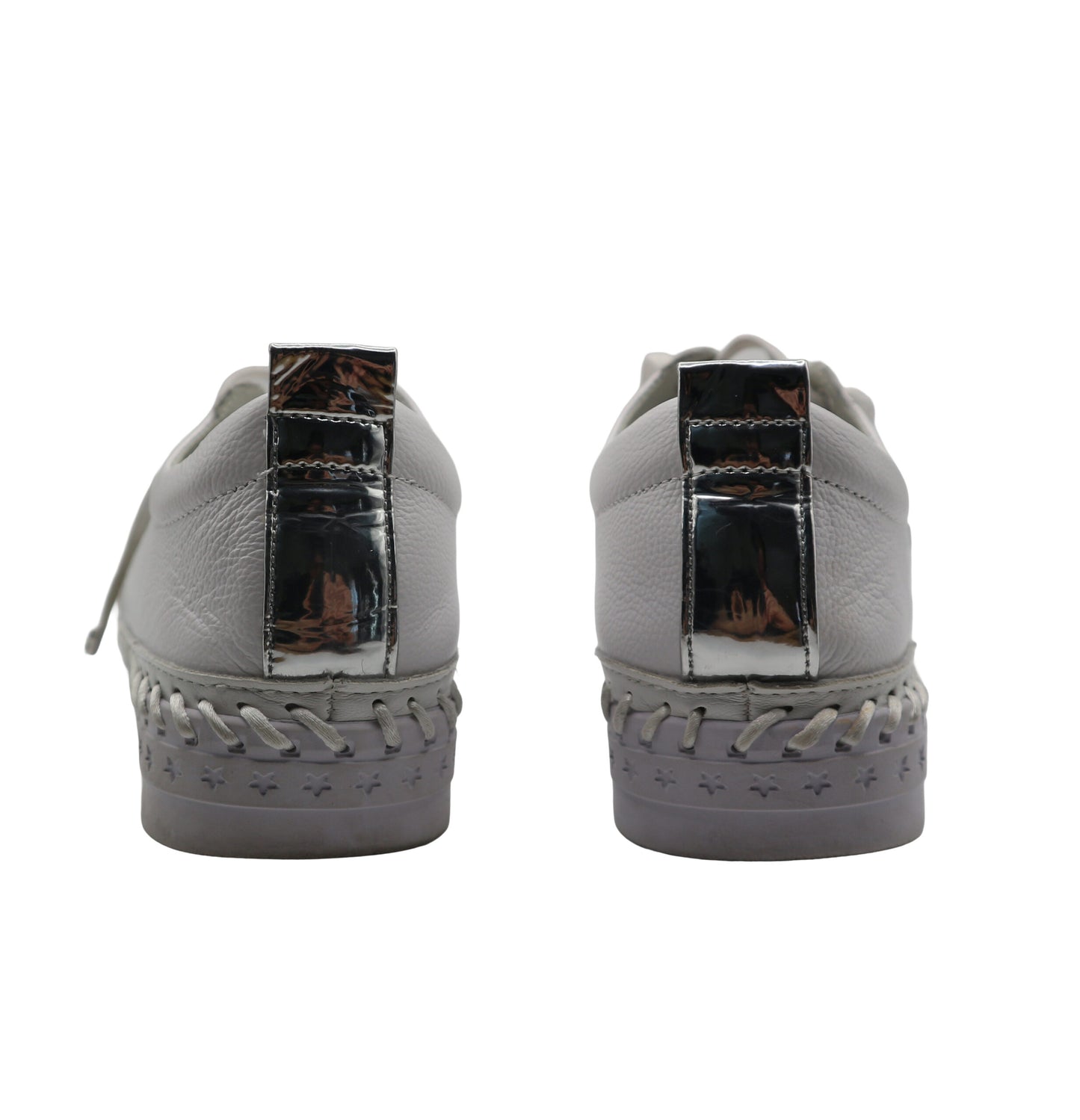 SILVER HEART SNEAKER- Silver Heart