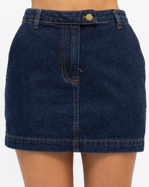 INDI MINI DENIM SKIRT