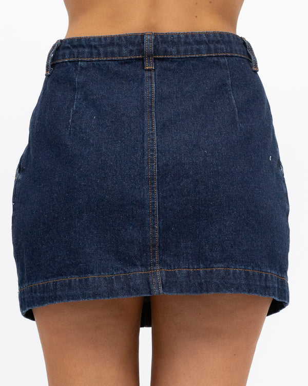 INDI MINI DENIM SKIRT