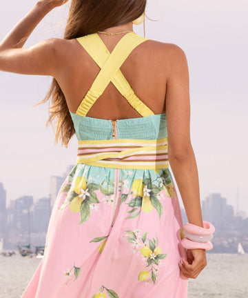 MILANI LIMONCELLO DRESS