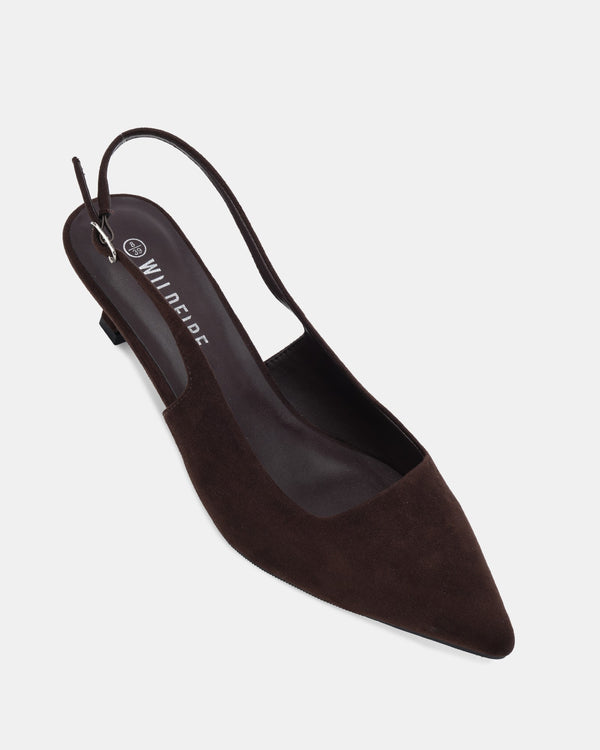 CARLETTA MICROSUEDE KITTEN