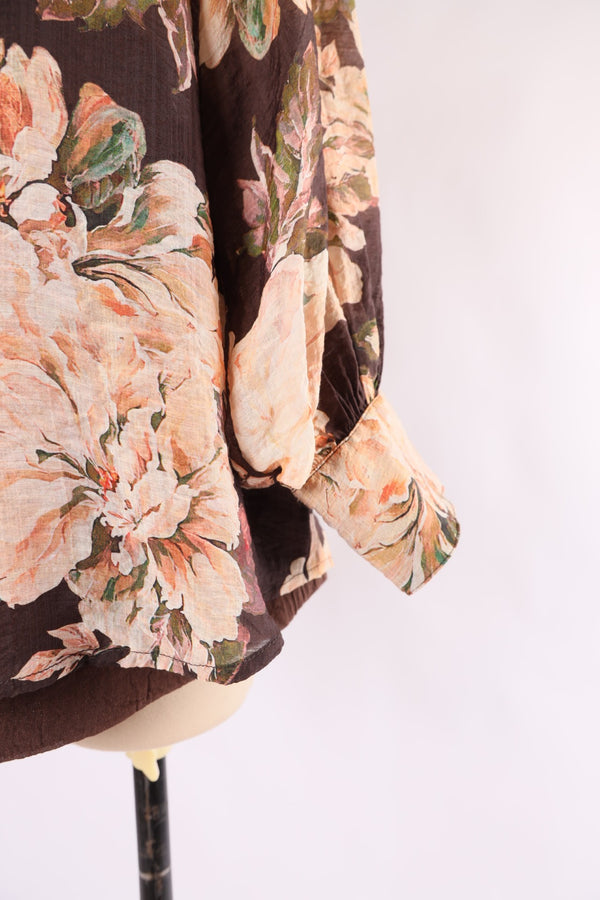AMALIA FLORAL SHIRT