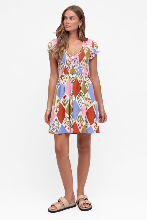 ALUNA MINI DRESS
