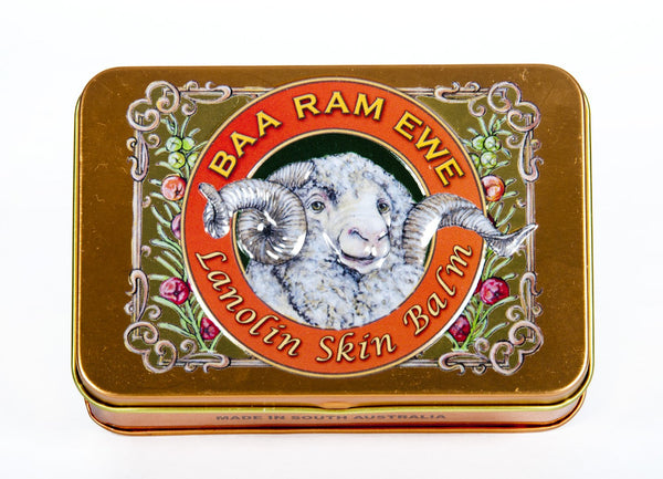 100% organic lanolin balm