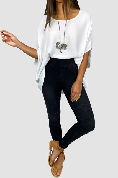 CLEO JEANS - Black, Light Denim & Dark Denim