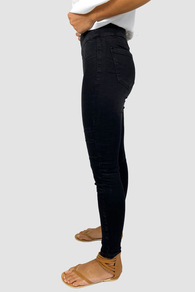 CLEO JEANS - Black, Light Denim & Dark Denim