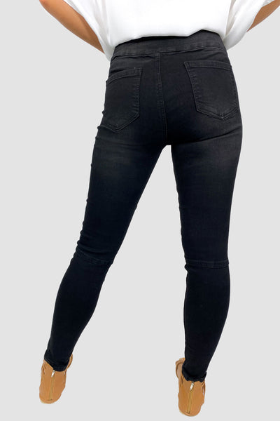 CLEO JEANS - Black, Light Denim & Dark Denim