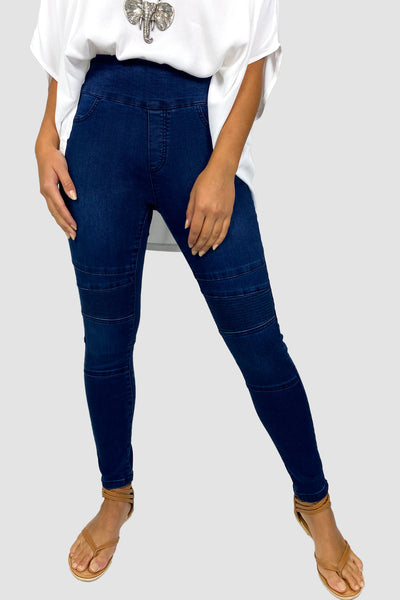 CLEO JEANS - Black, Light Denim & Dark Denim