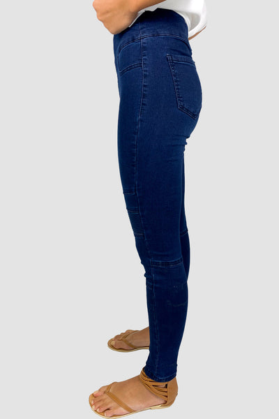 CLEO JEANS - Black, Light Denim & Dark Denim