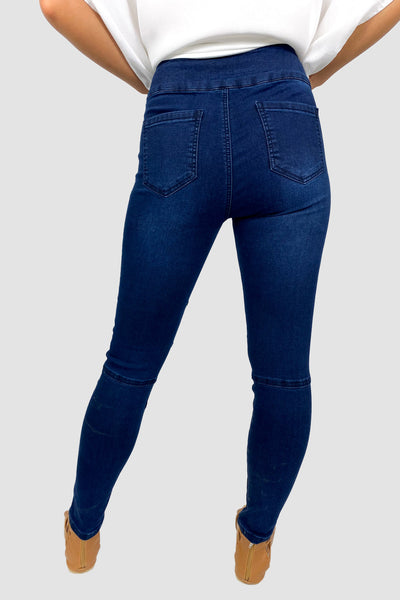 CLEO JEANS - Black, Light Denim & Dark Denim