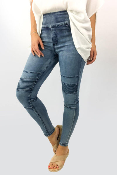 CLEO JEANS - Black, Light Denim & Dark Denim