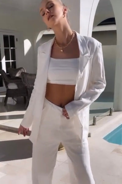 THE TONI CROP - Black & White