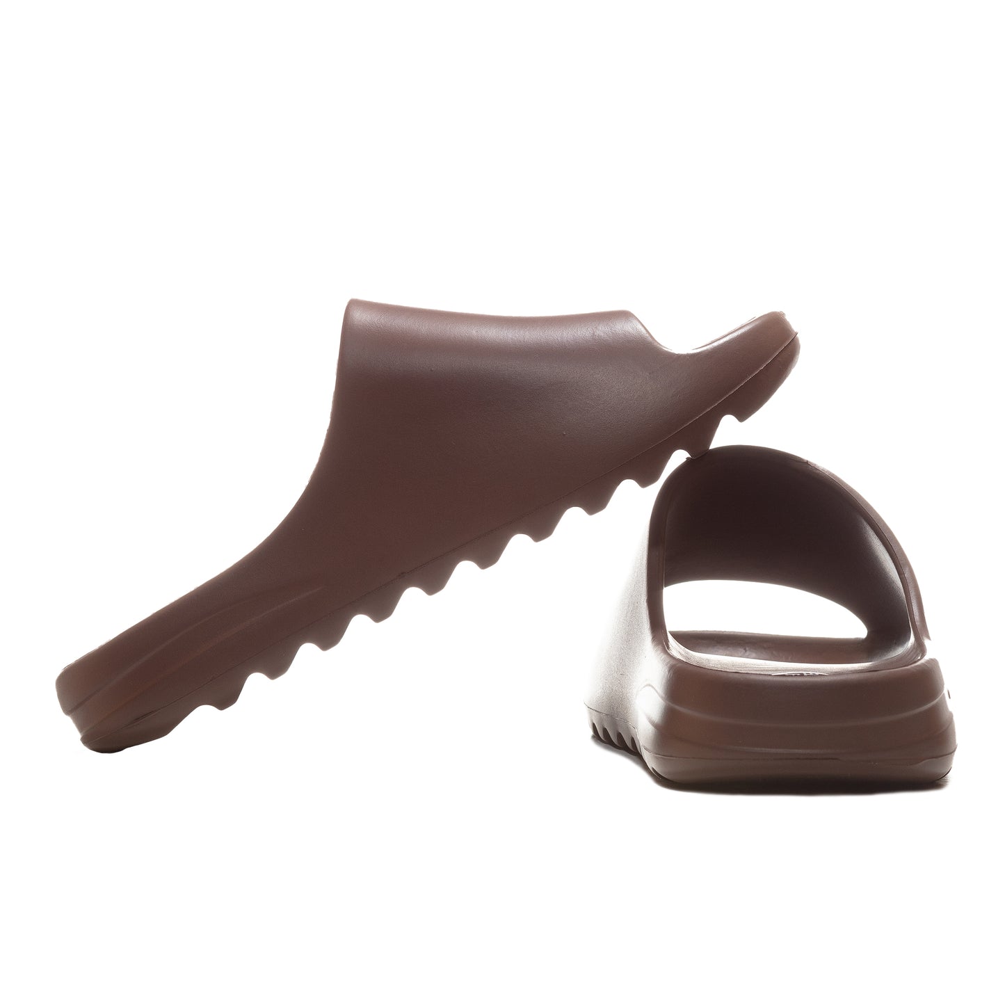 ATHLETIC SLIDE- Coffee,Black,Skin